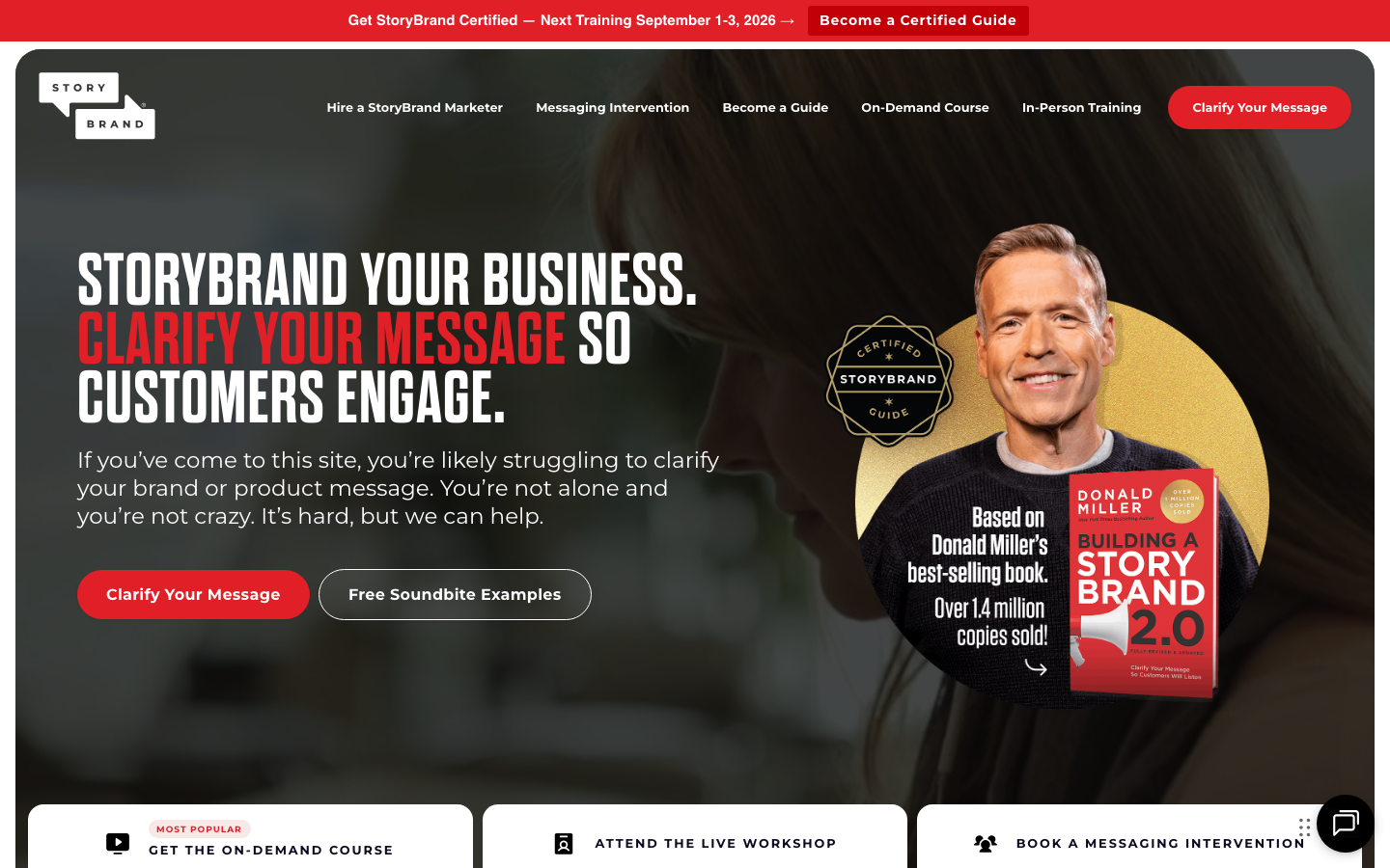 StoryBrand screenshot